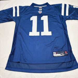 Reebok NFL Indianapolis Colts Anthony Gonzalez #11 Jersey Men’s Medium